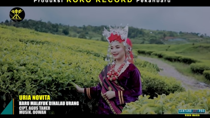 Lirik dan Makna Lagu Minang "Baru Malayok di Halau Urang"