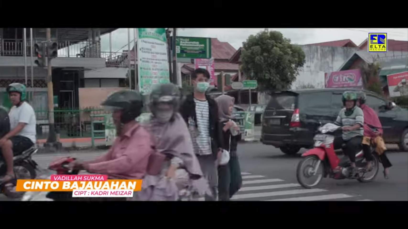 Lirik dan Makna Lagu Minang "Cinto Bajauahan"