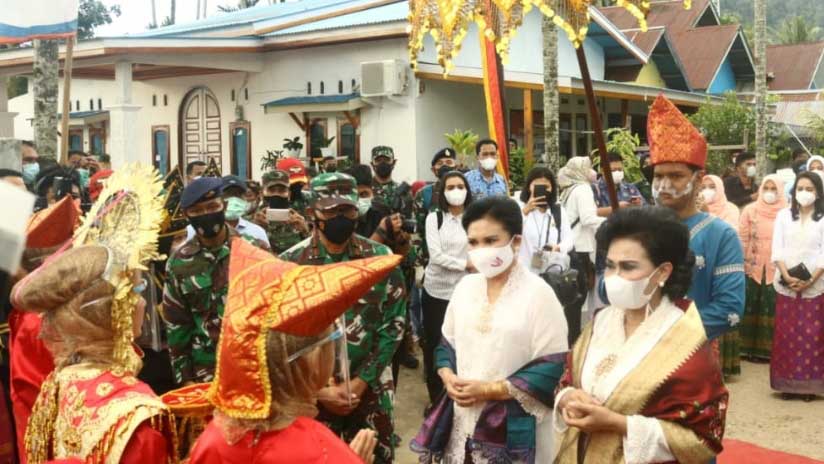 Sungai Pisang Jadi Kampung Bahari Nusantara, Lantamal Gandeng Dekranas Latih Warga