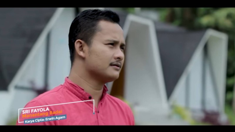 Lirik dan Makna Lagu Minang "Manantang Badai"