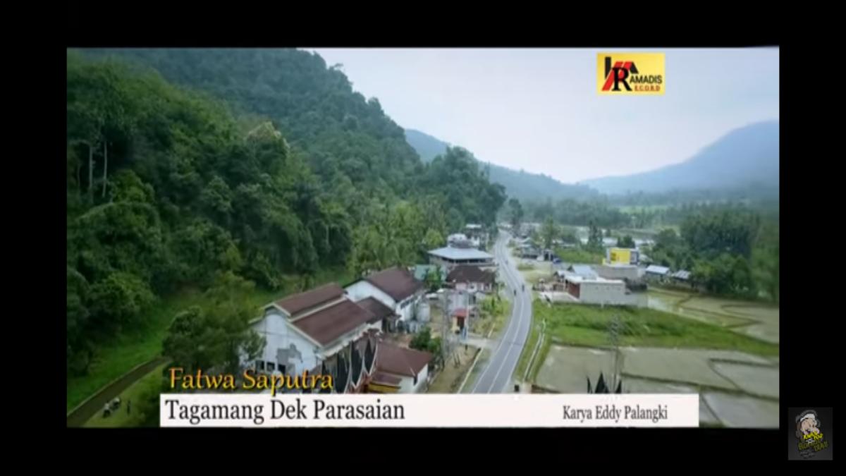 Lirik dan Makna Lagu Minang "Tagamang Dek Parasaian"