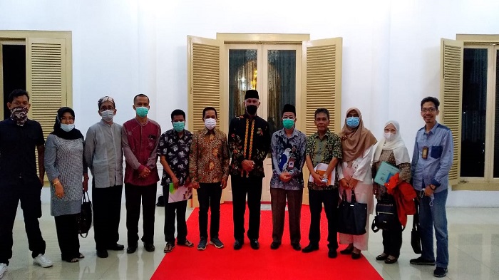 Masyarakat Sejarawan Indonesia Silaturahmi dengan Gubernur Sumbar