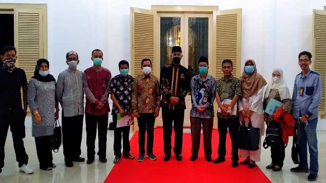 Bertemu Gubernur, Masyarakat Sejarawan Sebut Rencana Susun Ensiklopedi Minangkabau Modern