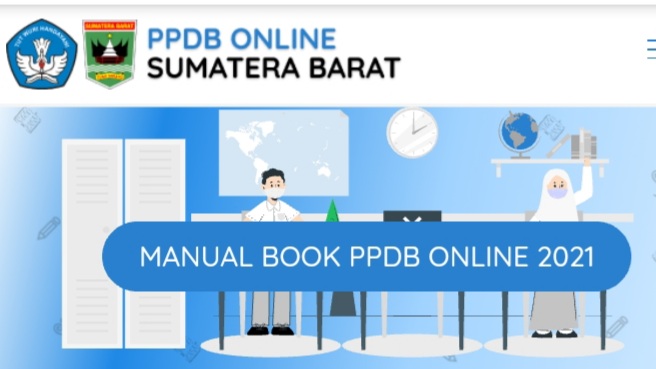 PPDB Online Sumbar. (foto: ppdb.sumbarprov.go.id)