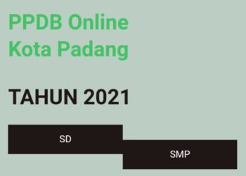 PPDB online Kota Padang tahun 2021. (foto: psb.diknaspadang.id)