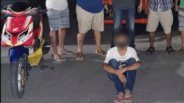 Lagi, Pelajar di Padang Terlibat Pencurian Sepeda Motor