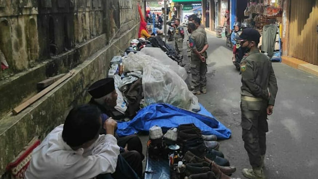 Muncul Lagi Usai Ditertibkan, PKL di Padang Panjang Akan Dipindahkan