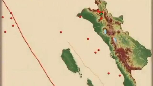 17 Gempa Bumi Terjadi di Sumbar Sepekan Terakhir