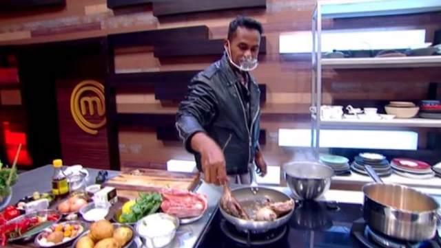 Adi Pastikan Diri Lolos ke 13 Besar MasterChef Indonesia 