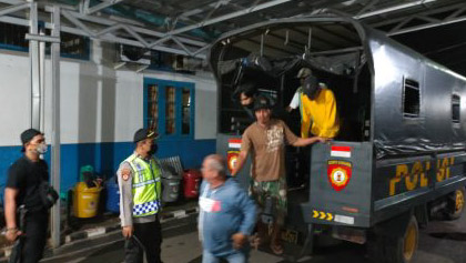 Razia Preman di Payakumbuh, Polisi Amankan 11 Orang