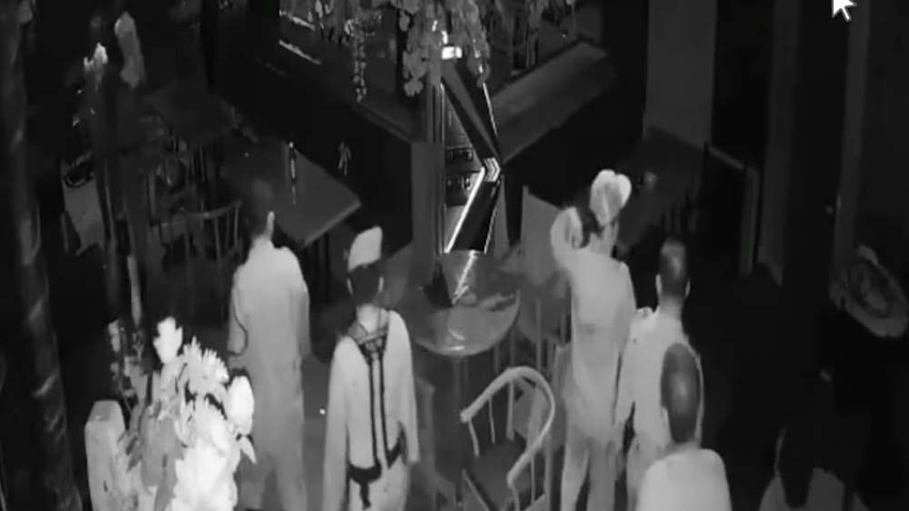 Heboh Video Operasi Yustisi di Padang Menyasar Kafe yang Sudah Tutup