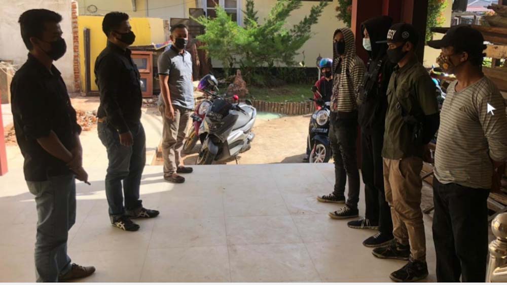 Razia Preman di Bukittinggi, Polisi Amankan 12 Tukang Parkir Liar