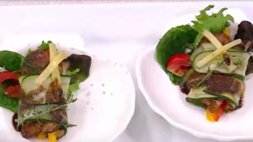 Hidangan Serba Mini Bawa Adi ke 14 Besar MasterChef Indonesia