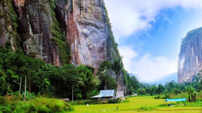 Sumbar Usulkan 4 Geopark Nasional, Targetkan Masuk UNESCO