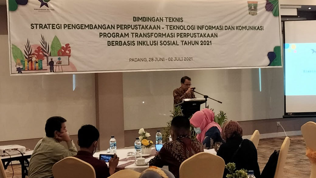 Perpusnas Dorong Perpustakaan Desa di Sumbar Berbasis Inklusi Sosial