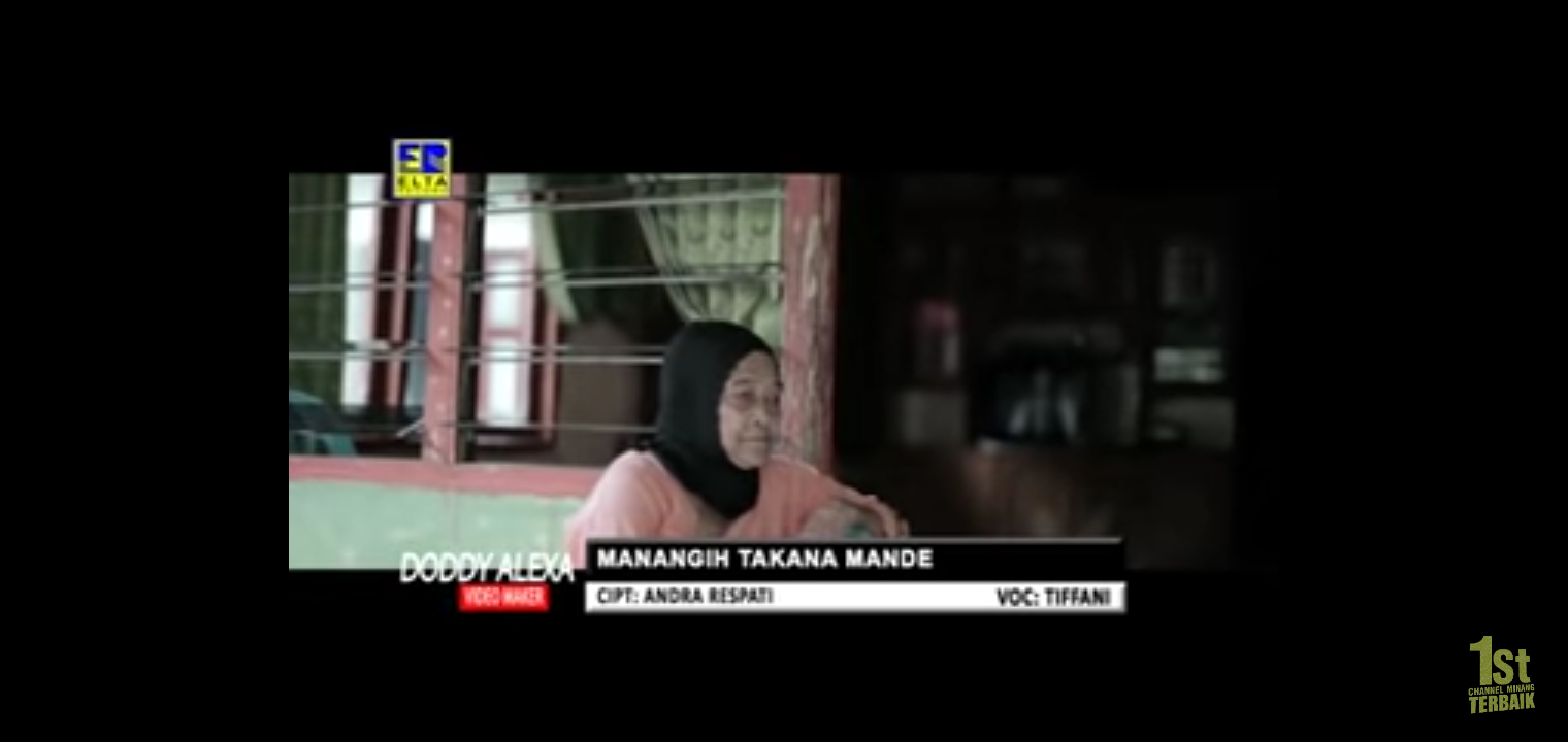 Lirik dan Makna Lagu Minang "Manangih Takana Mande"