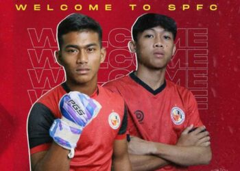 Dua pemain muda yang baru direkrut Semen Padang FC. (Foto: Manajemen SPFC/semenpadangfc.co.id)