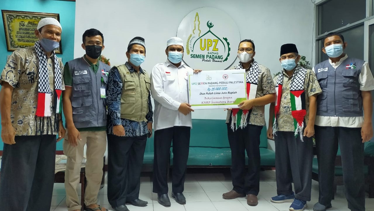Hingga Juli 2021, UPZ Semen Padang Salurkan Zakat Karyawan Rp4 Miliar