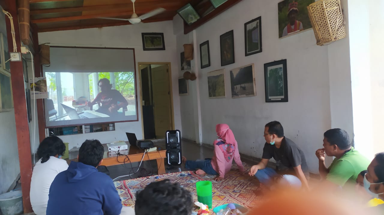 AJI Padang-YCM Gelar Nobar "The End Game", Melawan Disinformasi Soal KPK