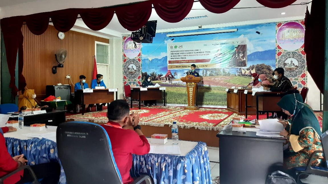 PKM II PTKIN se-Sumatera: 8 Tim Masuk Semifinal Debat Bahasa Arab