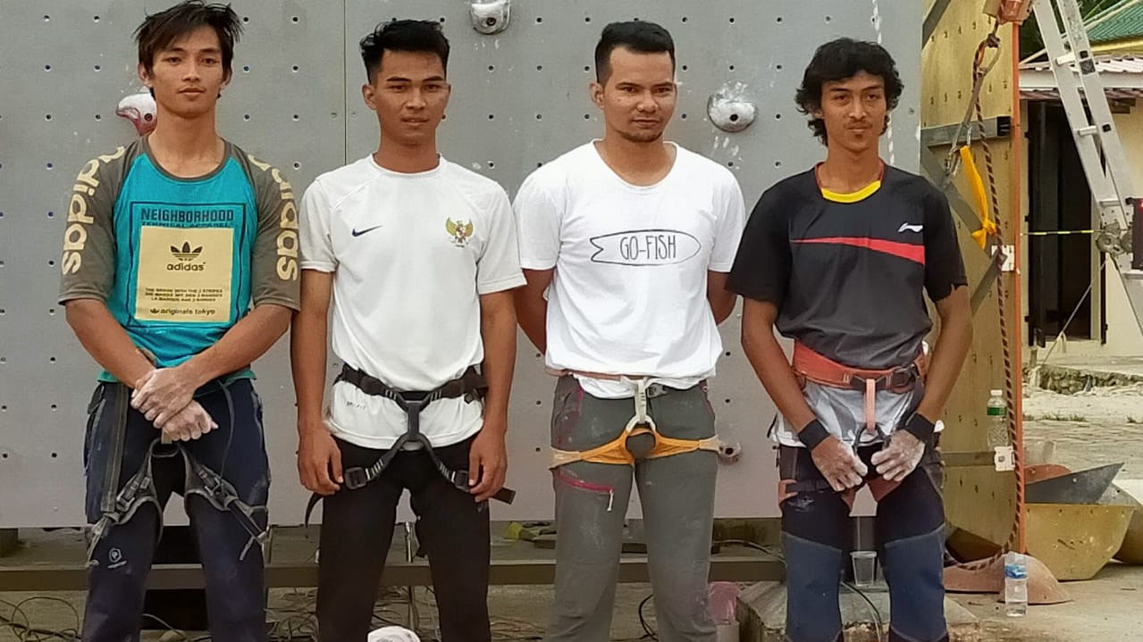Phobia Ketinggian, Ziqwan Aldo Malah Sumbang 2 Emas Panjat Tebing untuk UIN IB di Ajang PKM PTKIN se Sumatra