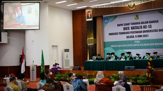 Puan Maharani Sampaikan Orasi Ilmiah Dies Natalis Fateta Unand