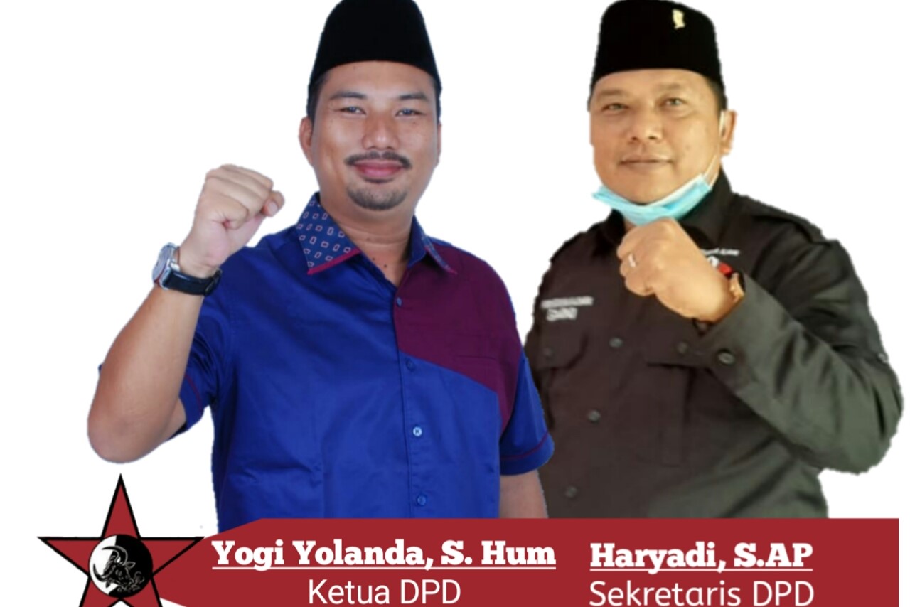 Yogi Yolanda-Haryadi Pimpin DPD Persatuan Alumni GMNI Sumbar