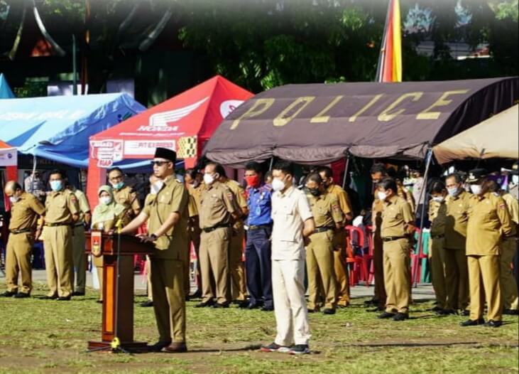 Wako Bukittinggi Minta Aparatur Bergerak Cepat Atasi Dampak Covid-19