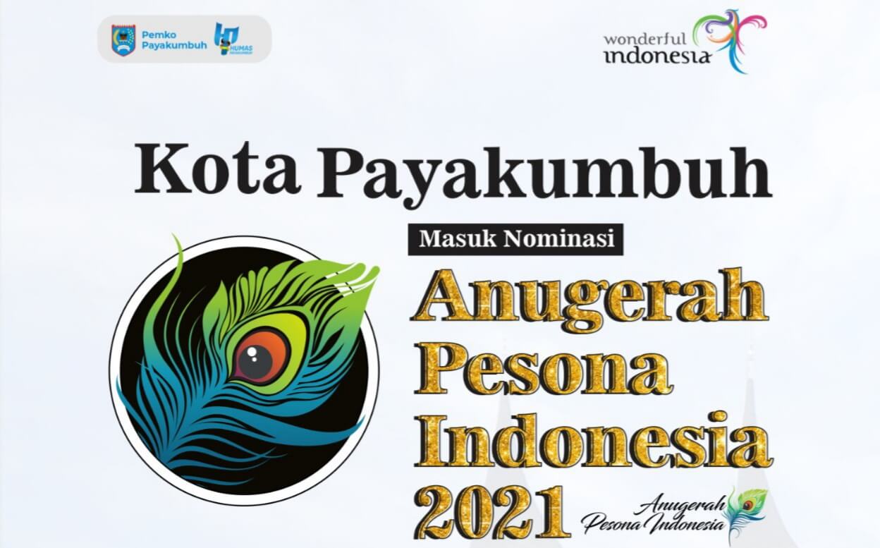 Payakumbuh Masuk Nominasi Anugerah Pesona Indonesia 2021 di 2 Kategori