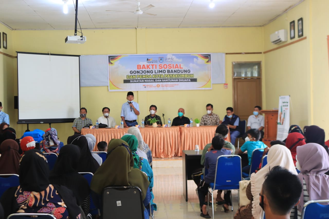 Camat Payakumbuh Barat Harap Perantau dari G5 Buka Lapangan Kerja di Kampung