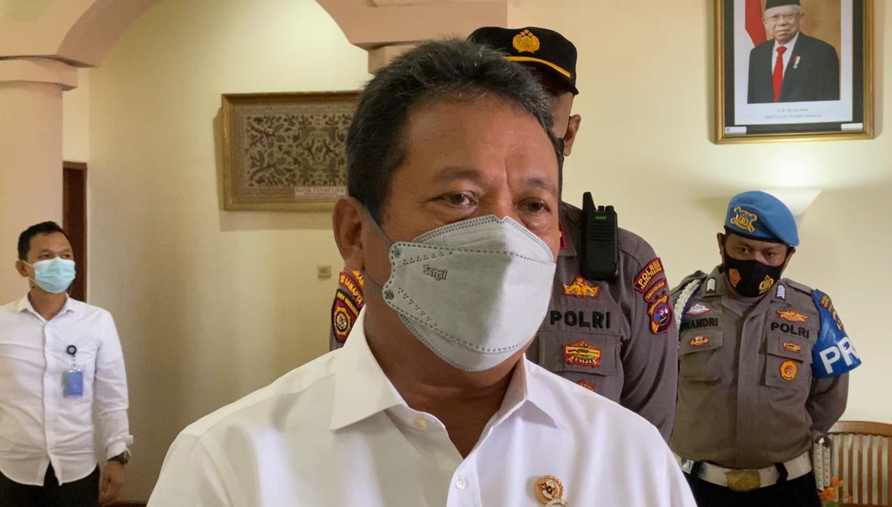 Menteri Trenggono Unggap Alasannya Datangi Sumbar