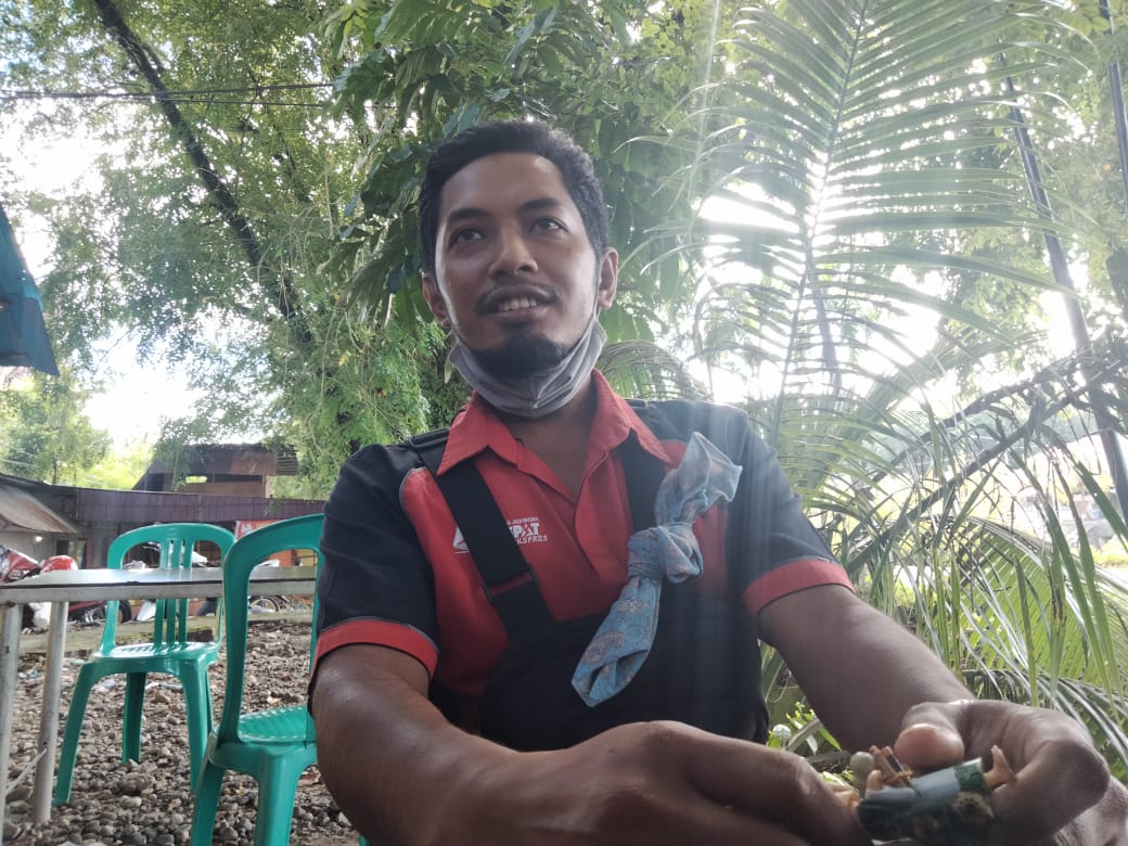 Ini Sosok Kurir dalam Video Viral Drama COD di Padang