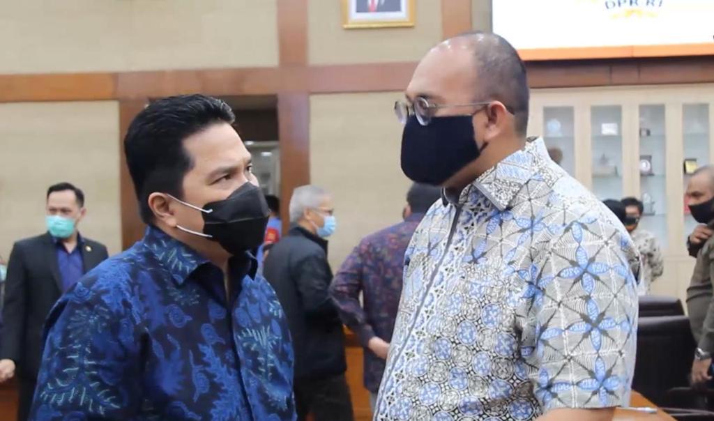 Andre Rosiade Dorong Kementerian BUMN Wujudkan Swasembada Garam