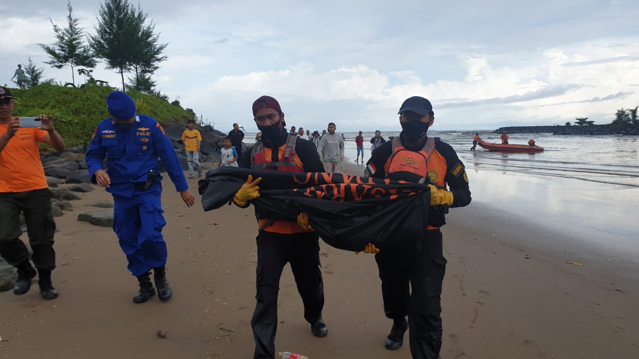 Bocah 11 Tahun yang Terseret Ombak di Bungo Pasang Ditemukan Meninggal