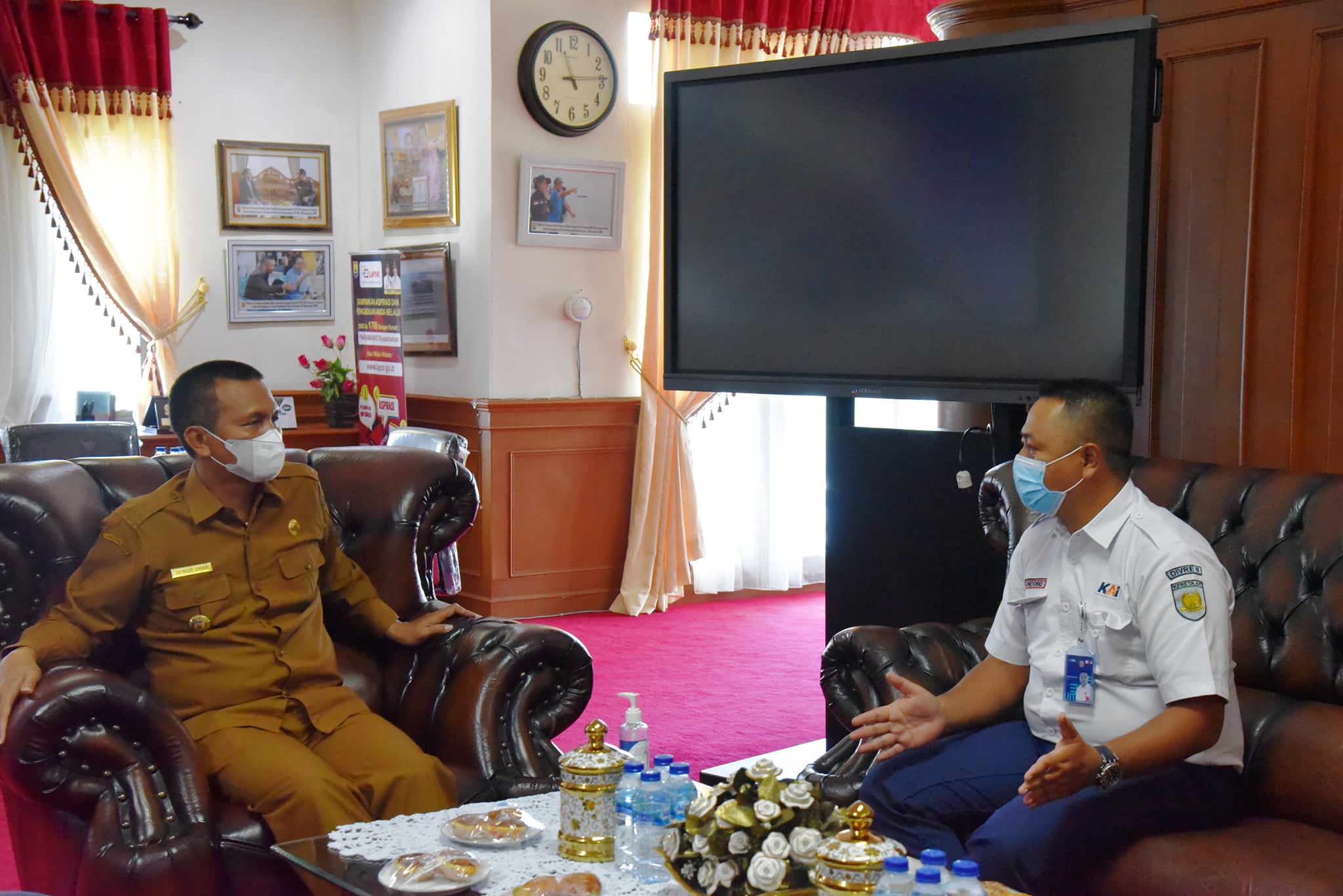 Dukung Pariwisata Pariaman, Wako Harap PT KAI Sediakan Gerbong Khusus Sepeda