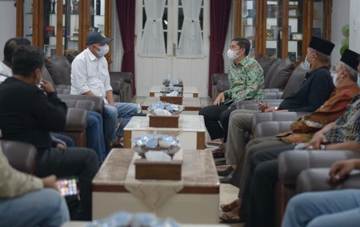 Bertemu BPJN Sumbar, Wako Deri Minta Ada Akses Jalan Nasional di Sawahlunto