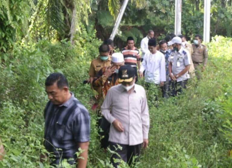 Pemkab Pasbar Bakal Bangun Jalan Lingkar di Nagari Lingkuang Aua