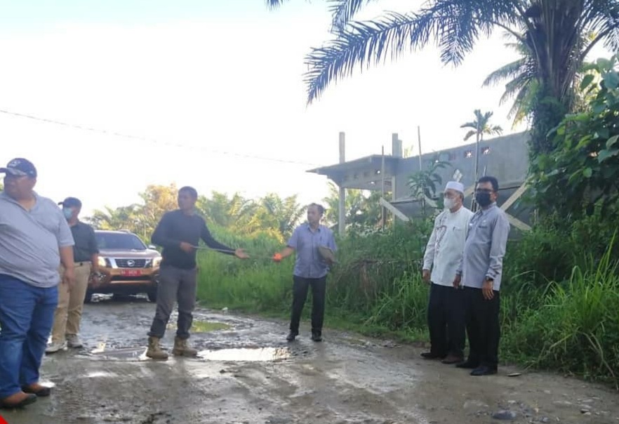 Akses Penting Warga, Pemkab Pasbar Bakal Aspal Jalan di Lubuk Buntar