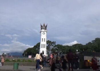 Jam Gadang Bukittinggi. (foto: KW/langgam.id)
