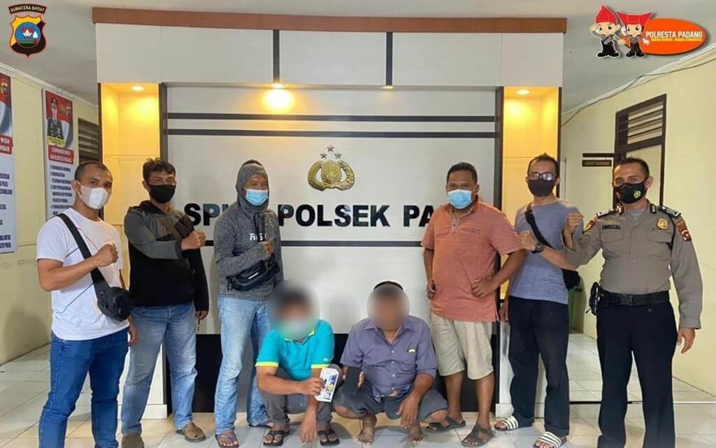 2 Pelaku Pencurian di Padang Dibekuk Polisi di Lokasi Berbeda 