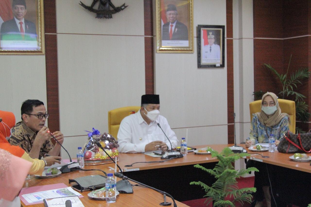 Tingkatkan Ekonomi Warga, Pemko Solok Jajaki Kerja Sama dengan PNM Sumbar