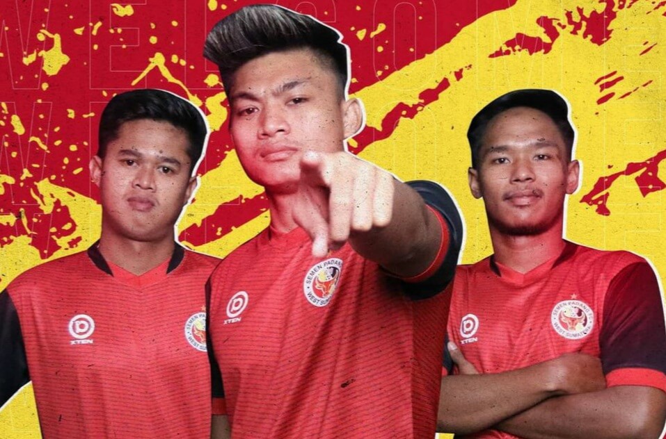 Kontrak 3 Pemain Lagi, Total Skuad Semen Padang FC Kini 27 Orang
