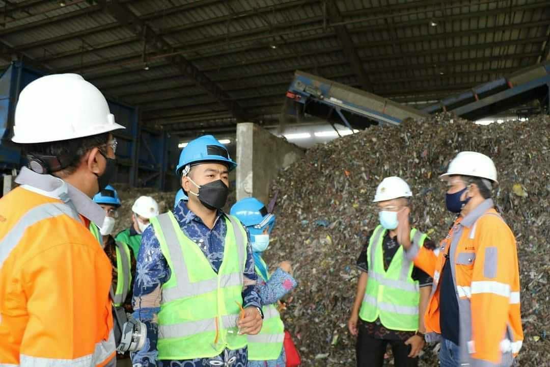 Pemprov Sumbar Berencana Membuat Aplikasi Pengolahan Sampah