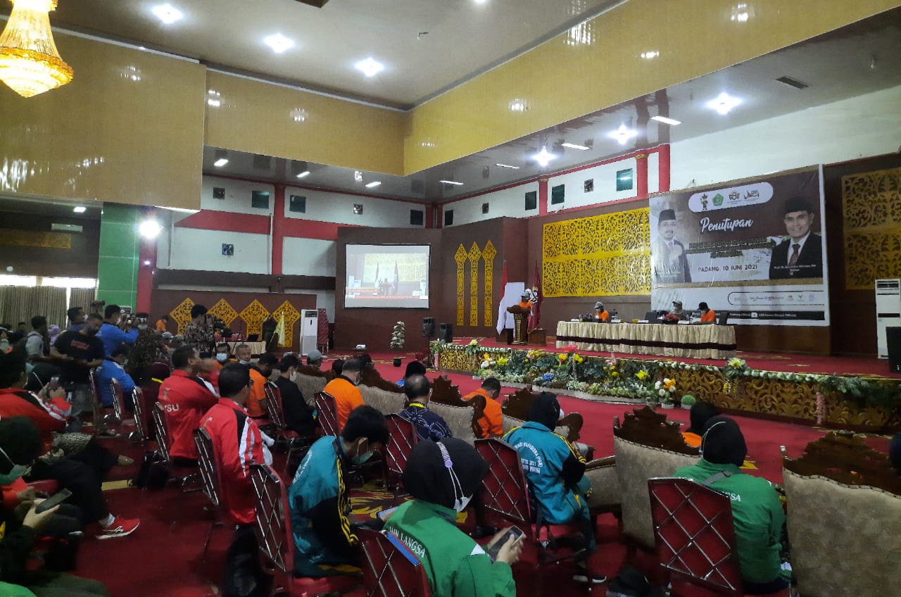 Kunci UIN Imam Bonjol Padang Raih Juara di PKM PTKIN se-Sumatera