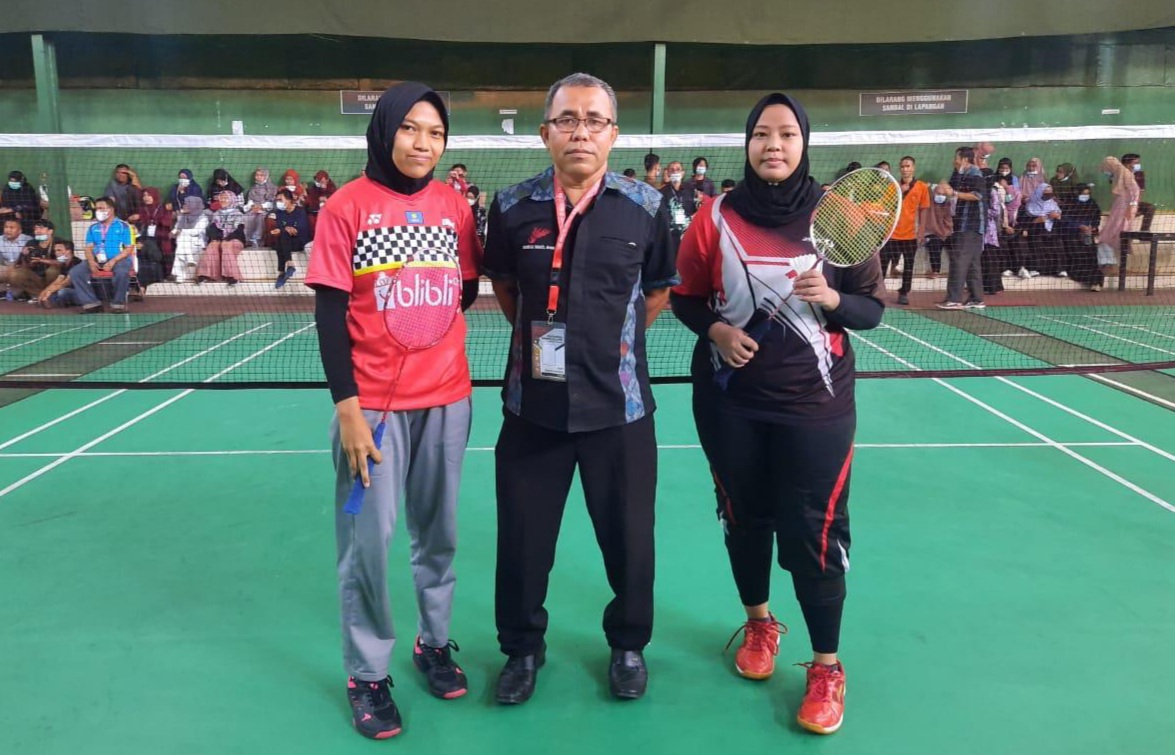 PKM PTKIN Sumatera, UIN IB Padang Raih Perak Bulu Tangkis Putri