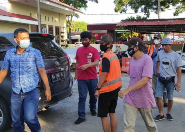 Meresahkan, Pelaku Pungli di GOR H Agus Salim Padang Diamankan Polisi