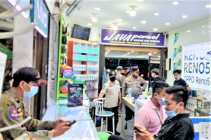 Langgar Prokes, 5 Lokasi Usaha dan Kafe di Payakumbuh Diberi Sanksi