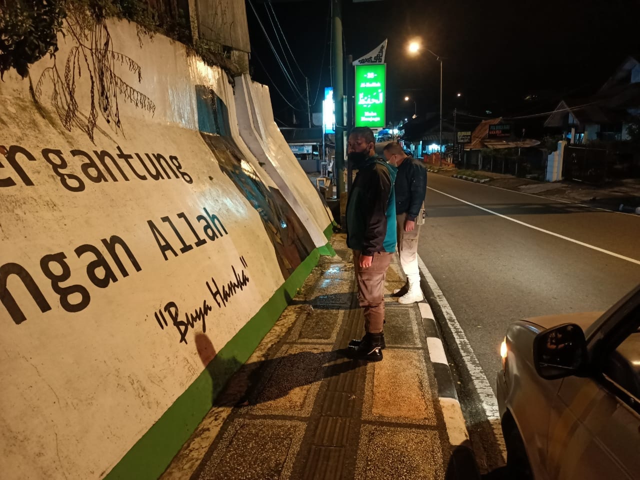 Pipa Limbah Bocor, Satpol PP Tegur Pelaku Usaha Kuliner di Padang Panjang