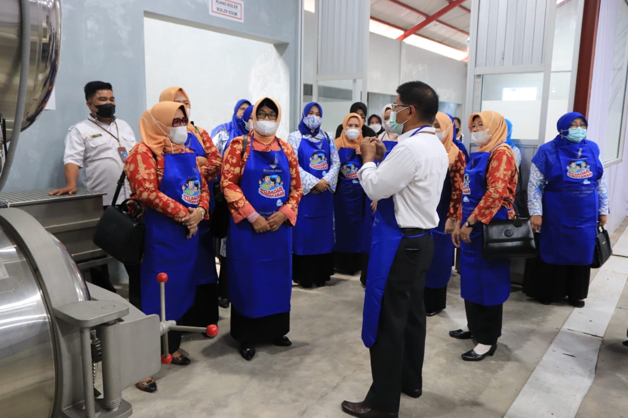 Kunjungi Sentra IKM Randang Payakumbuh, DWP Empat Lawang Sumsel Malah Kaget