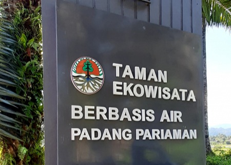 Bekas Tambang di Padang Pariaman Kini Jadi Objek Wisata Baru